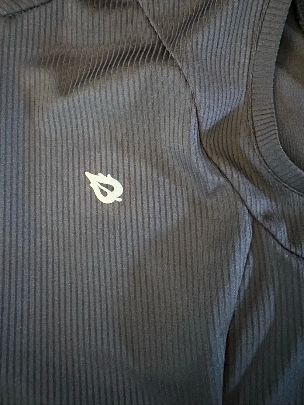 Baleaf Golf Tennis Dress Womens Large Black  Ribbed Half Zip Cutout